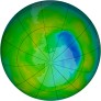 Antarctic Ozone 2000-11-22
